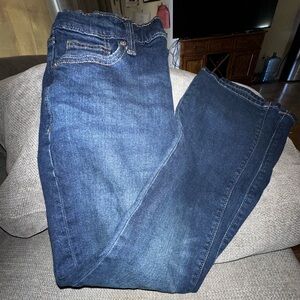 Old Navy Indigo Straight-Leg Jeans
